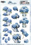 Uitdrukvel BB - Blue Meadow - Vase
