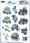 Uitdrukvel BB - Blue Meadow - Transport