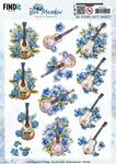 Uitdrukvel BB - Blue Meadow - Music