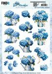 Knipvel BB - Blue Meadow - Vase