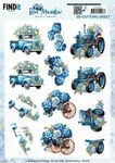 Knipvel BB - Blue Meadow - Transport