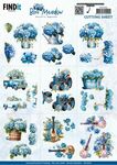 Knipvel BB - Blue Meadow - Mini