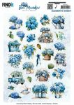 Knipvel BB - Blue Meadow - Elements