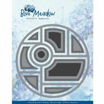 Snijmal BB - Blue Meadow - Circle Frame