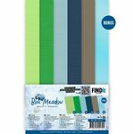 Linnenkarton 4K - BB Blue Meadow - 21vel