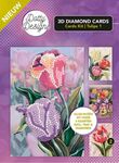 3D Diamond Cards Kit 02 - Tulips