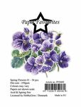 Die-cuts - Spring Flowers 1 - 34st