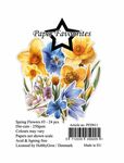 Die-cuts - Spring Flowers 3 - 24st