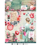 Paper Pad - Sending You Love - Elements