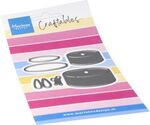Cr1689 Craftable snijmal - Tea lights