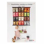 Stapelblokken, Wanddeco Haken - Deel 2