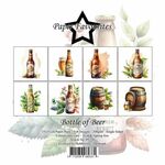 Paperpack - Bottle of Beer - 15x15cm