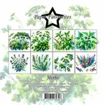 Paperpack - Herbs - 15x15cm
