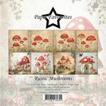 Paperpack - Rustic Mushrooms - 15x15cm
