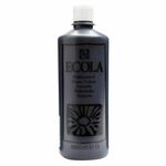 Ecola plakkaatverf - Zwart 1000ml