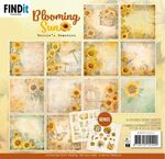 Paperpack BB - Blooming Sun - 20x20cm