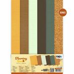 Linnenkarton A4 - BB Blooming Sun 21vel