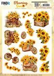 Knipvel BB Blooming Sun - Sunflow. Wagon