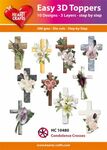 3D Easy design - Condolence Crosses 10st