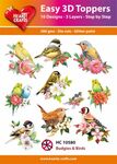 3D Easy design - Budgies and Birds 10st
