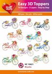3D Easy design - Bicycles 10st
