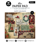 Sl Mini Paper Pad - Happy Holidays
