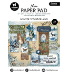 Sl Mini Paper Pad - Winter Wonderland