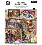 Card making Paper Pad - Fairy Christmas