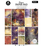 Designer Paper Pad - Fairy Christmas