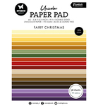 Sl Unicolor Paper Pad - Fairy Christmas
