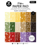 Sl Pattern Paper Pad - Fairy Christmas