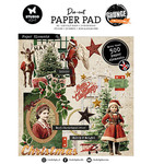 Paper Pad - Grunge Collection - Elements