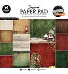 Designer Paper Pad - Grunge Collection