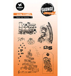 Sl stempel Grunge - Santa Toy Factory