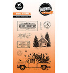 Sl stempel Grunge - Winter Wonderland