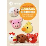 Haakboek - Zooballs Boerderij stressbal