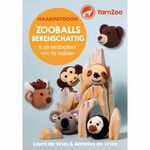 Haakboek - Zooballs Berenschattig stress