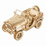 Mc701 Robotime - Army Field Car