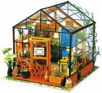 Dg104 Robotime - Cathy's Flower House