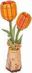 Tw081 Robotime - Orange Tulip