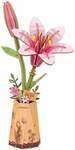 Tw071 Robotime - Pink Lily