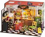 Dg165 Robotime - Garage Workshop
