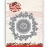 Snijmal YC Floral Christmas - Wreath