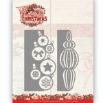 Snijmal YC Floral Christmas - Borders
