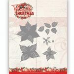 Snijmal YC Floral Christmas - Poinsettia