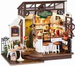 Dg162 Robotime - No.17 Slow Life Cafe