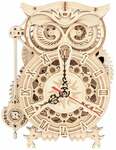 Lk503 Robotime - Owl Clock