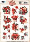 Knipvel YC Floral Christmas - Present