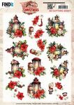 Knipvel YC Floral Christmas - Lantern