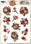 YC - Floral Christmas - Floral Vase